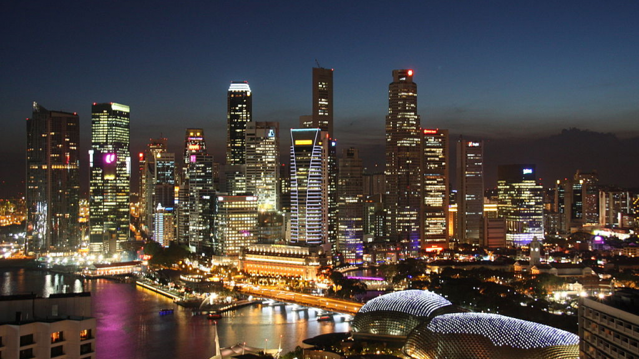 1024px Singapore Skyline