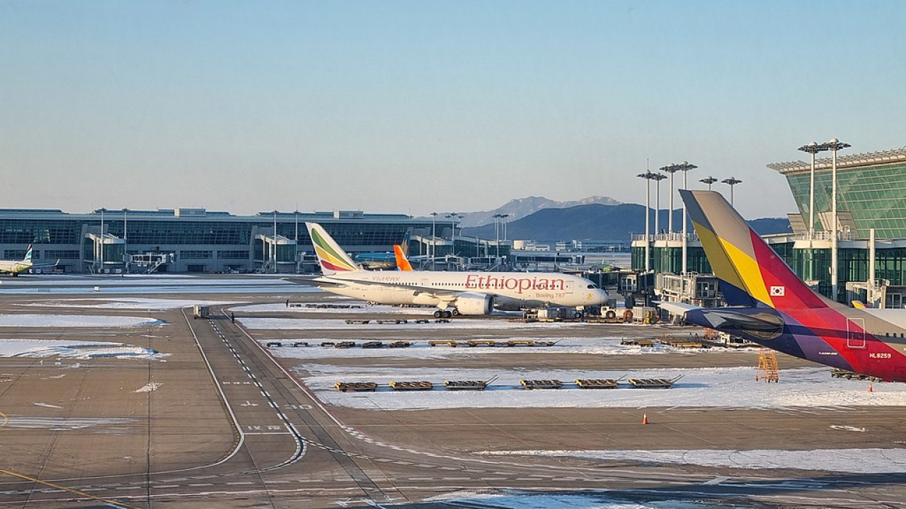 2023 01 27 Incheon International Airport