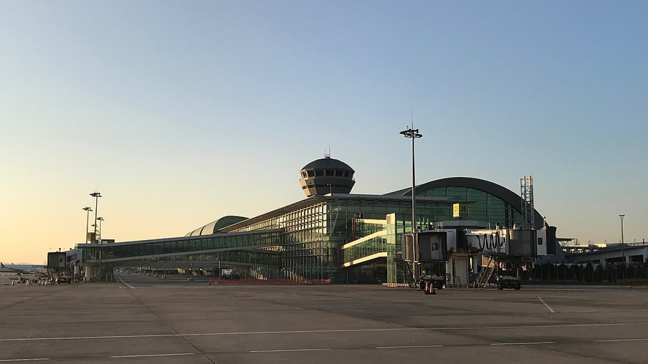 Adnan Menderes Airport International Terminal