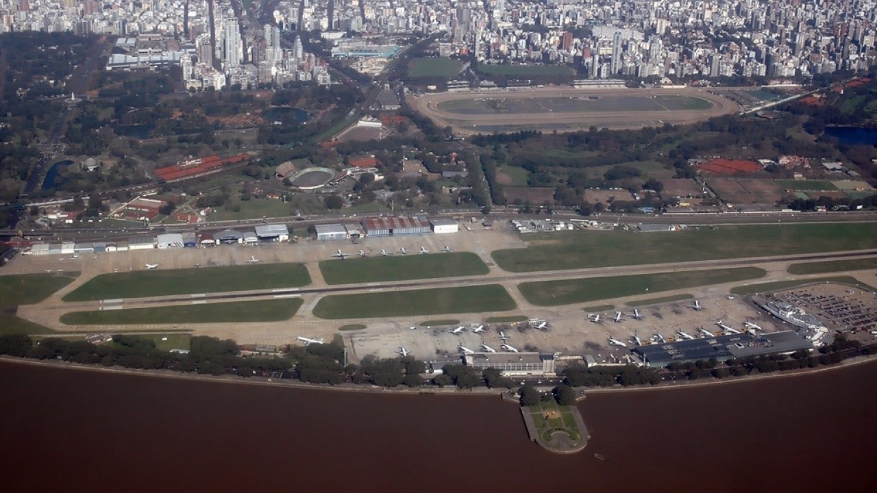 Aeroparque Jorge Newberry Overview by Dario Crusafon