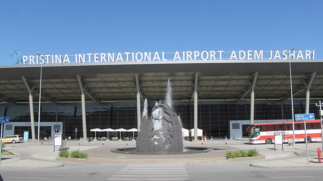 Pristina International Airport Adem Jashari 