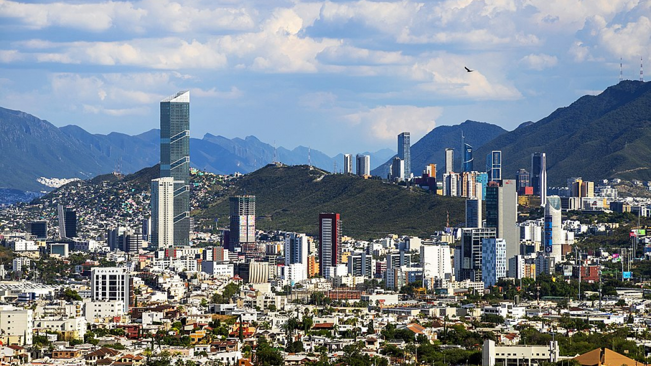 Skyline de Monterrey