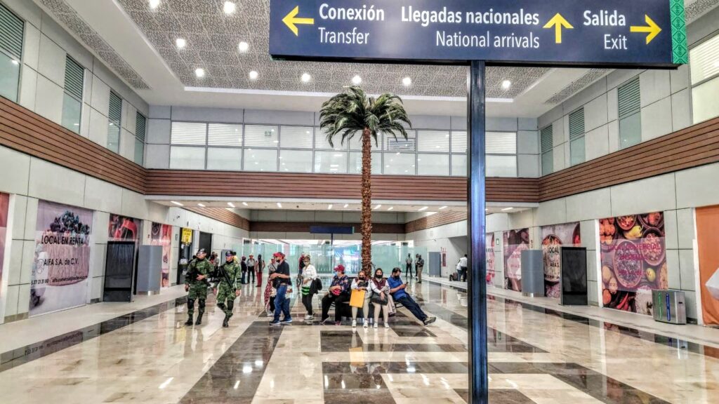 Felipe Angeles Airport Mexico City