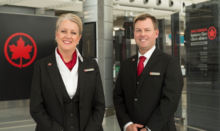 Air Canada staff
