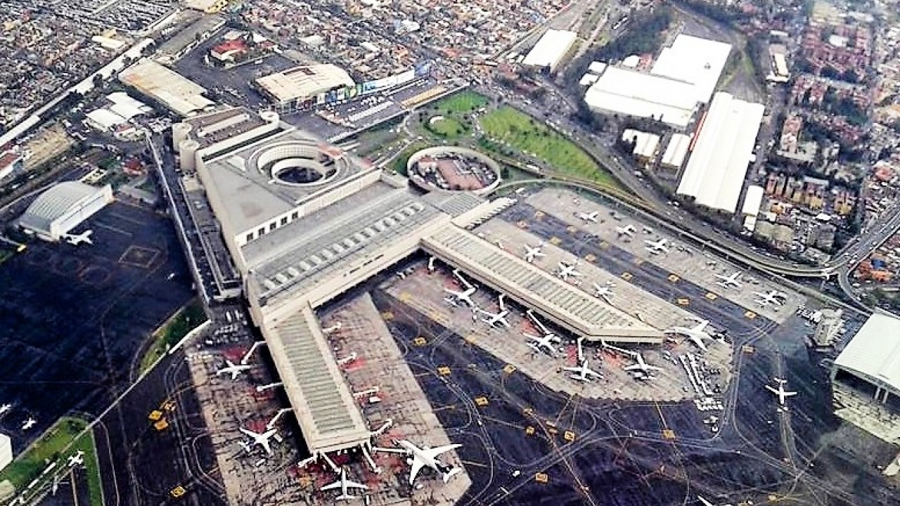 mod AICM Mexico City Airport T2