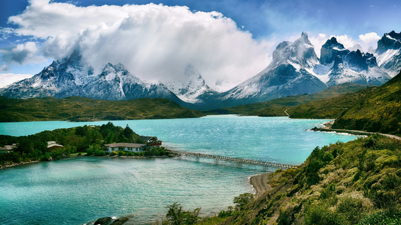 mod Chile Torres del Paine National Park Chile Olga Stalska Unsplash