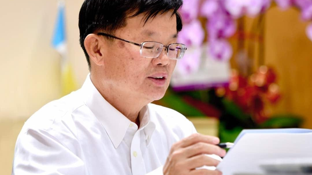 mod Chow Kon Yeow Penangs chief minister