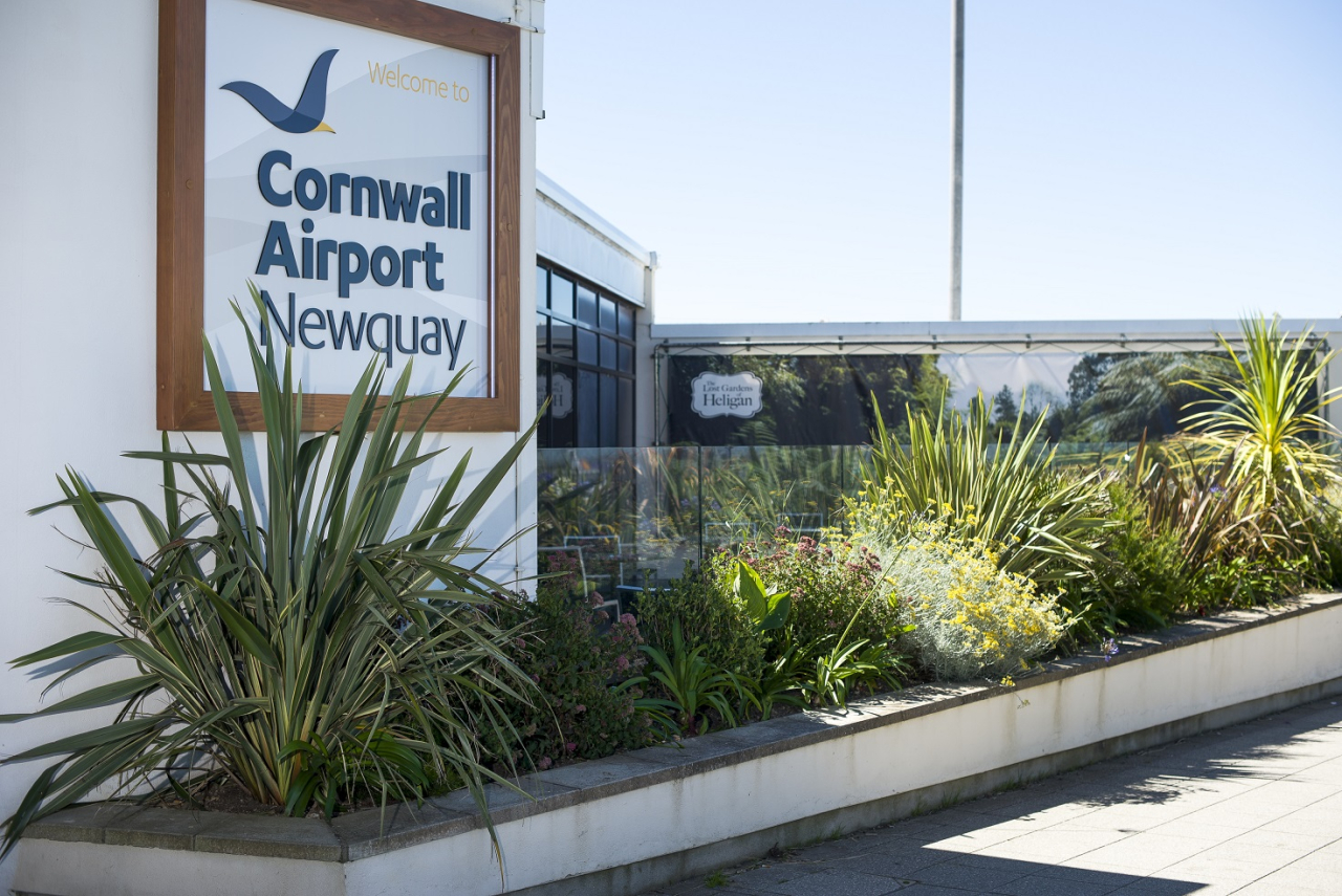 mod Cornwall Airport Terminal Approach 1
