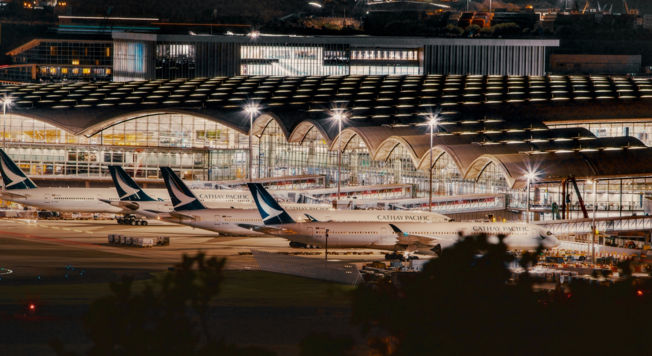 mod HKG Airport HKIA Sugarman Joe Unsplash