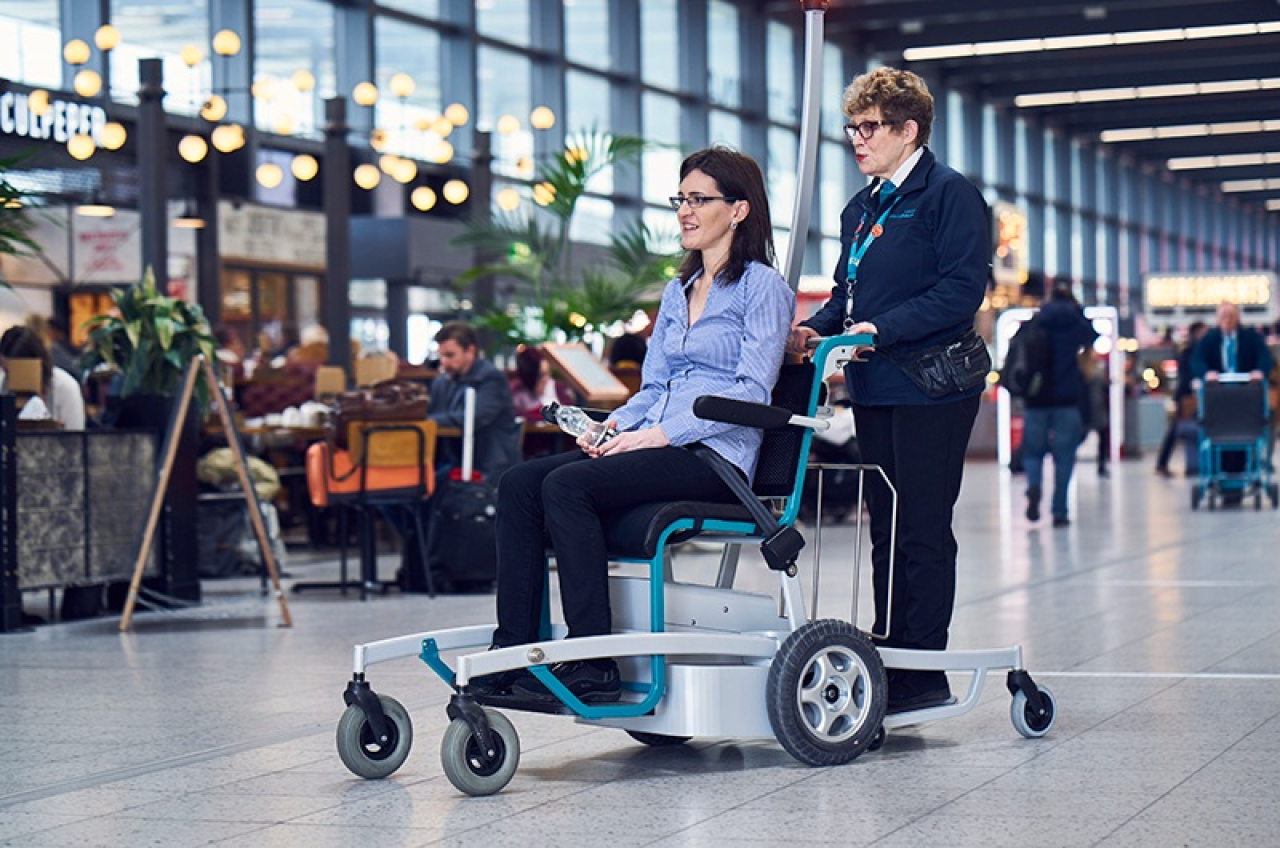 mod Human Touch LGW special assistance