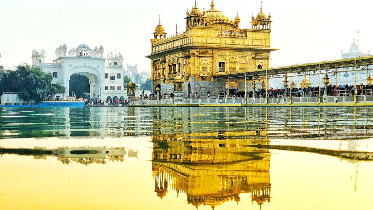 mod India Amritsar Golden Temple LR Ravi N. Jha Unsplash