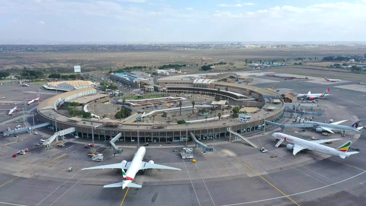 mod Jomo Kenyatta International Airport KAA