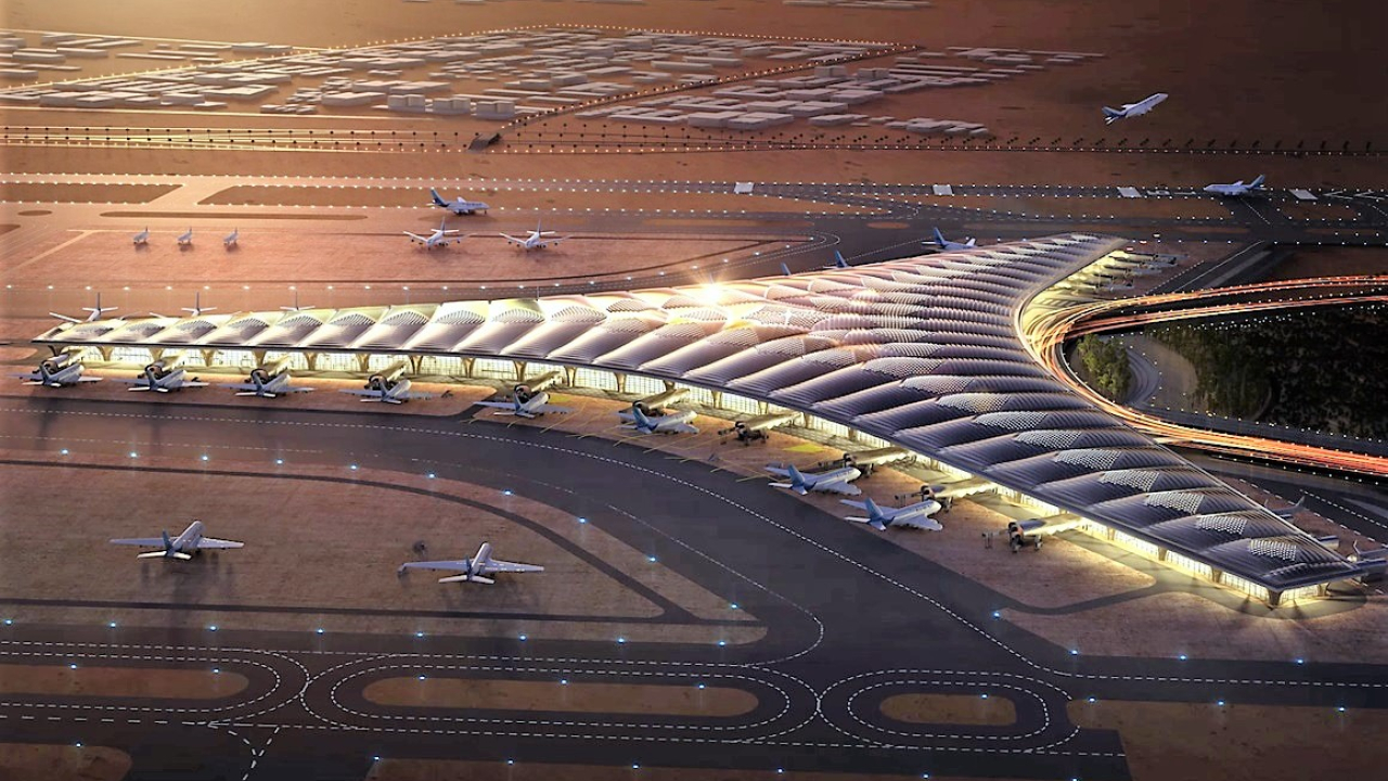 mod LR limak Kuwait Airport concept