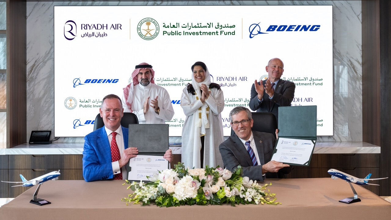 mod Riyadh Air Boeing signing1