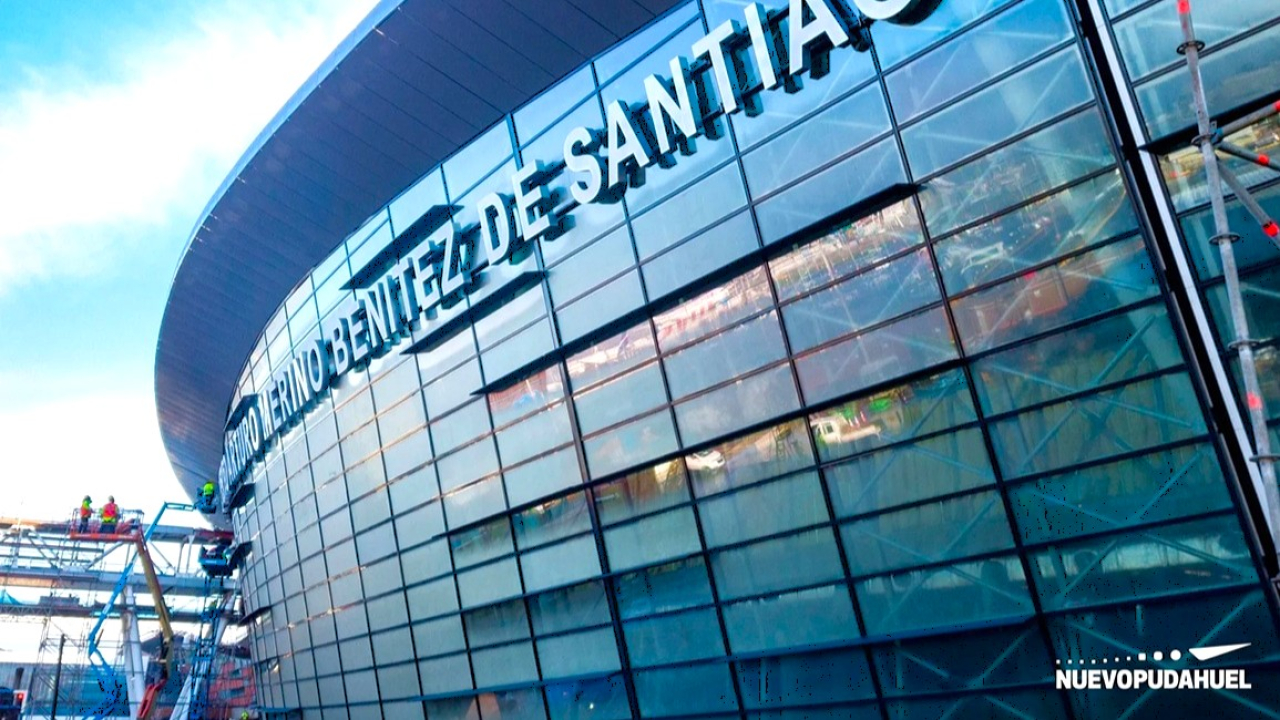 mod SCL santiago airport chile