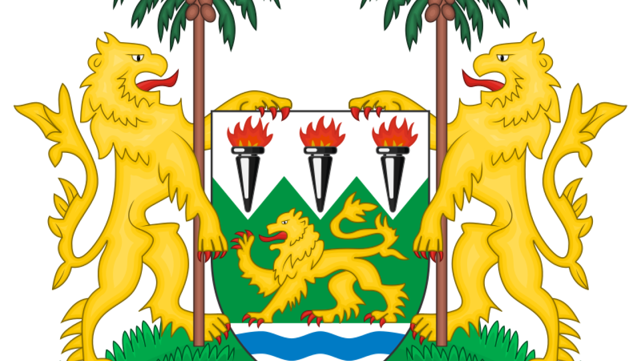 mod Sierra Leone coat of arms