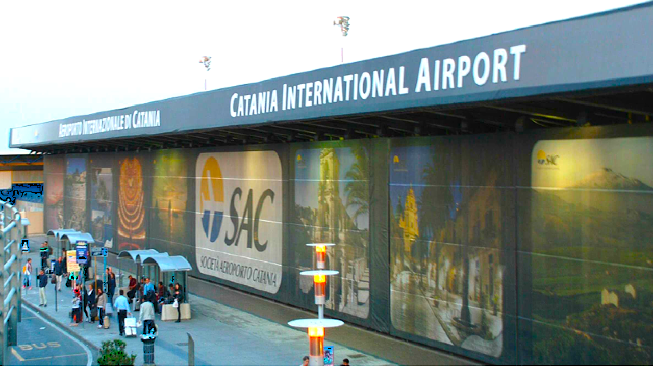 mod catania airport Jacques Follain