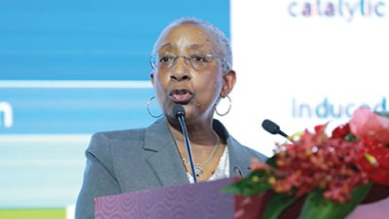 mod former ACI Director General Angela Gittens