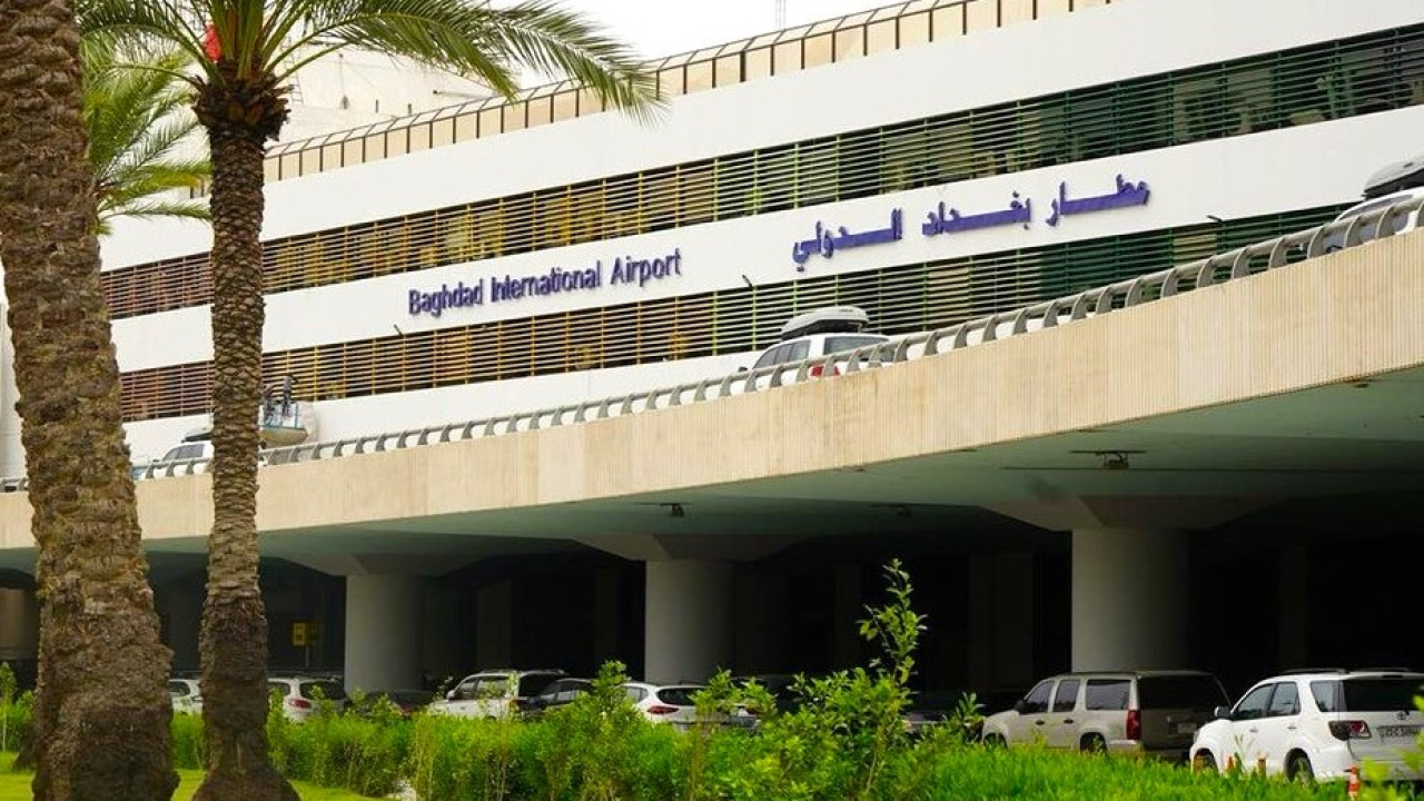 mod iraq Baghdad Airport 2025 INA