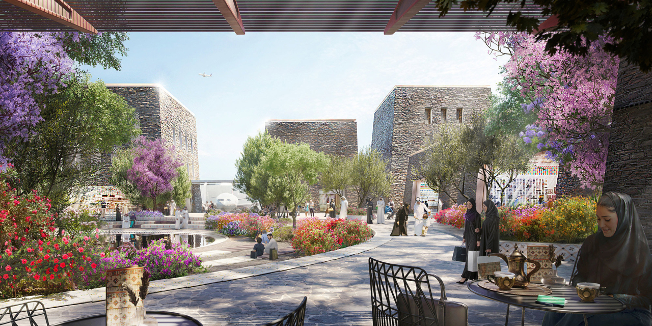 mod ksa Abha Foster2 gardens