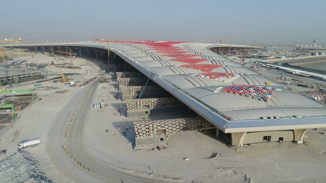 mod limak Kuwait Airport current progress