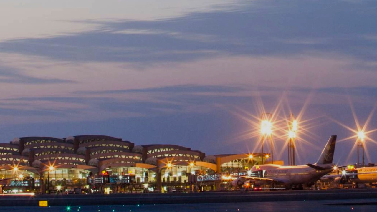 mod saudi Riyadh King Khalid Airport
