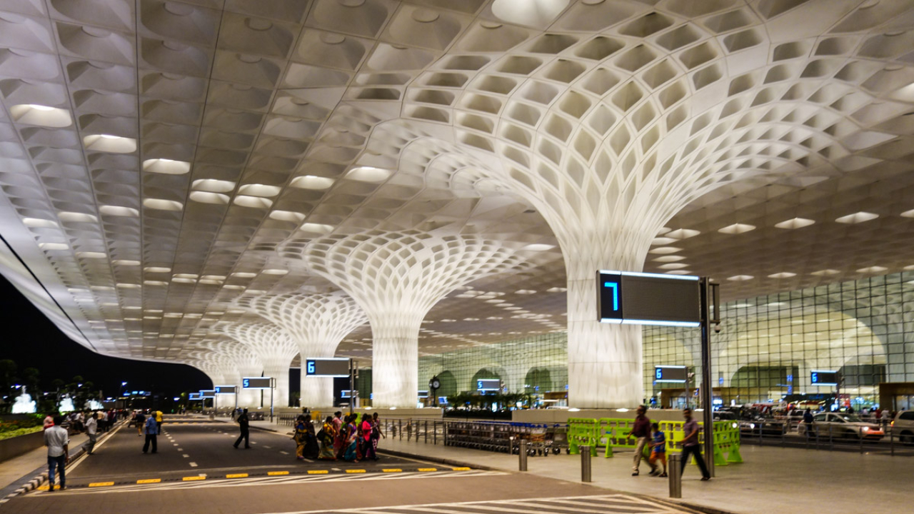 mumbai T2 Chhatrapati Shivaji International Airport CSIA