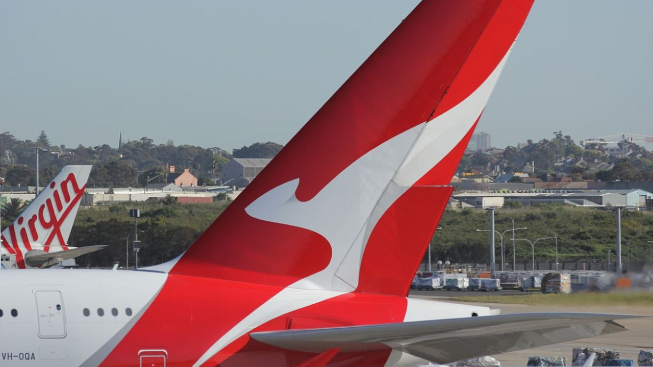 Qantas Virgin