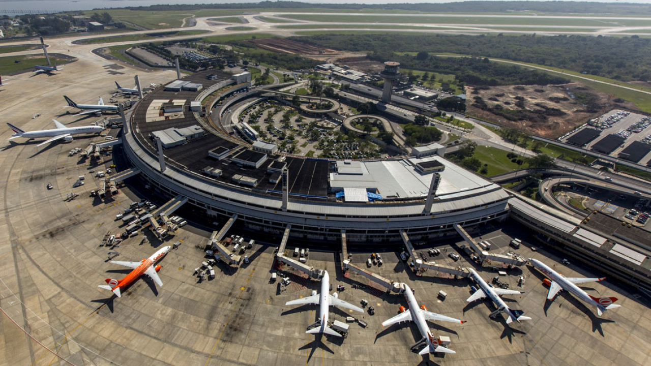 Rio de Janeiro Galeao airport