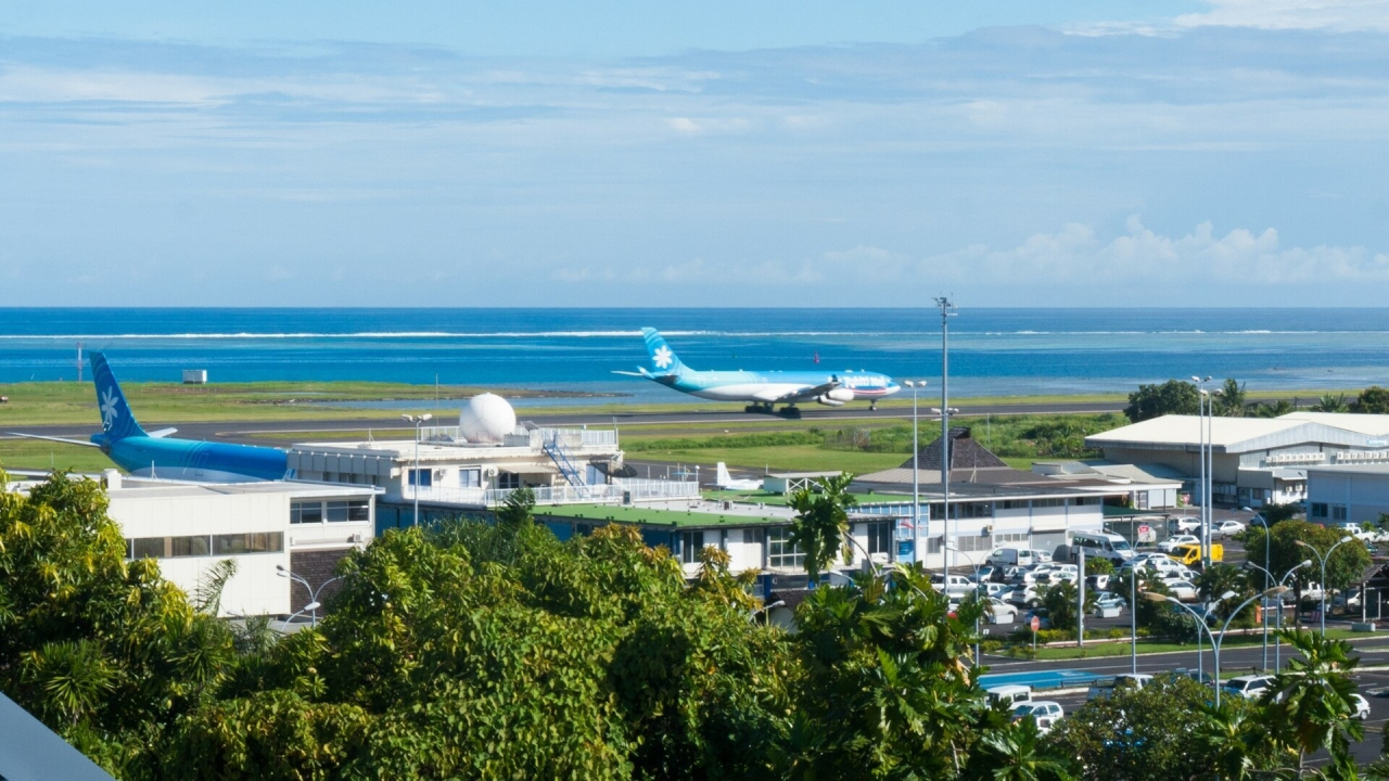 mod Tahiti Faaa airport in French Polynesia