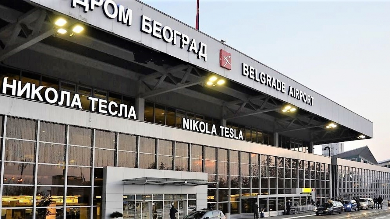 mod serbia belgrade airport