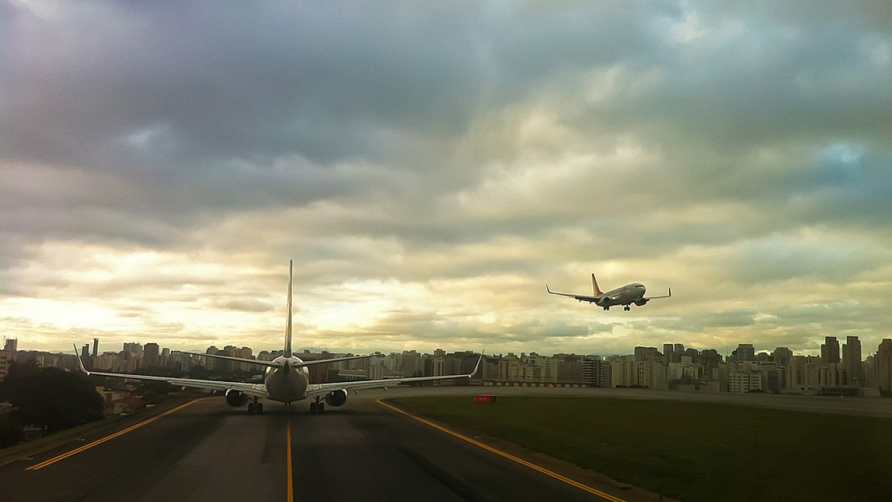 Sao Paulo Congonhas Airport 8447509577