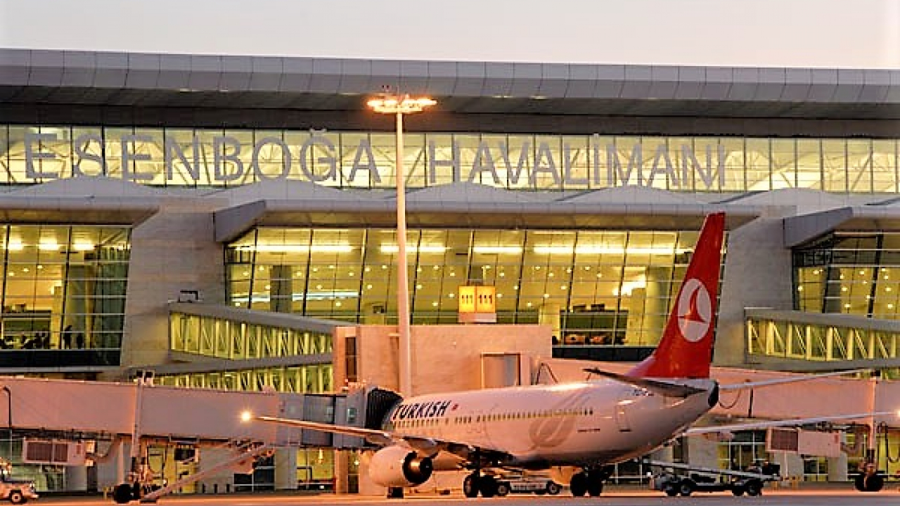 TAV Ankara Airport source TAV Airports